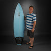 Bill Johnson Mach 3 Surfboard-Profile