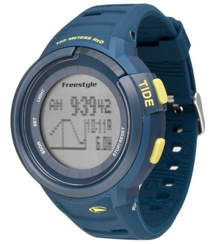 Freestyle Mariner Tide Watch (Navy/Yellow)