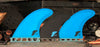 Futures Fins V2 F4 Five Fin Set (Small) 2