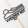 Jon Wegener Bio Mini Surfboard