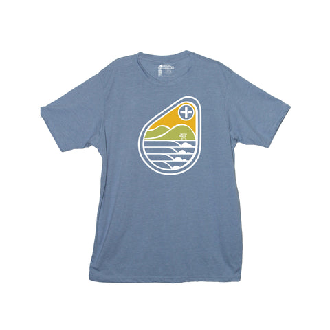 Original Watermen Teardrop T-Shirt