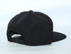 Original Watermen Seafarer Snapback Hat (Black) Back