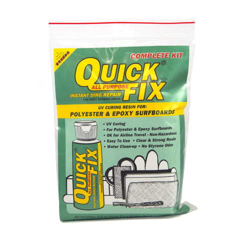 SurfCo Hawaii Quick Fix Ding Repair Kit – Groundswell Supply