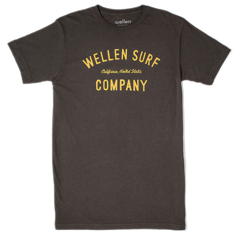 Wellen Surf Co T-Shirt (Charcoal)