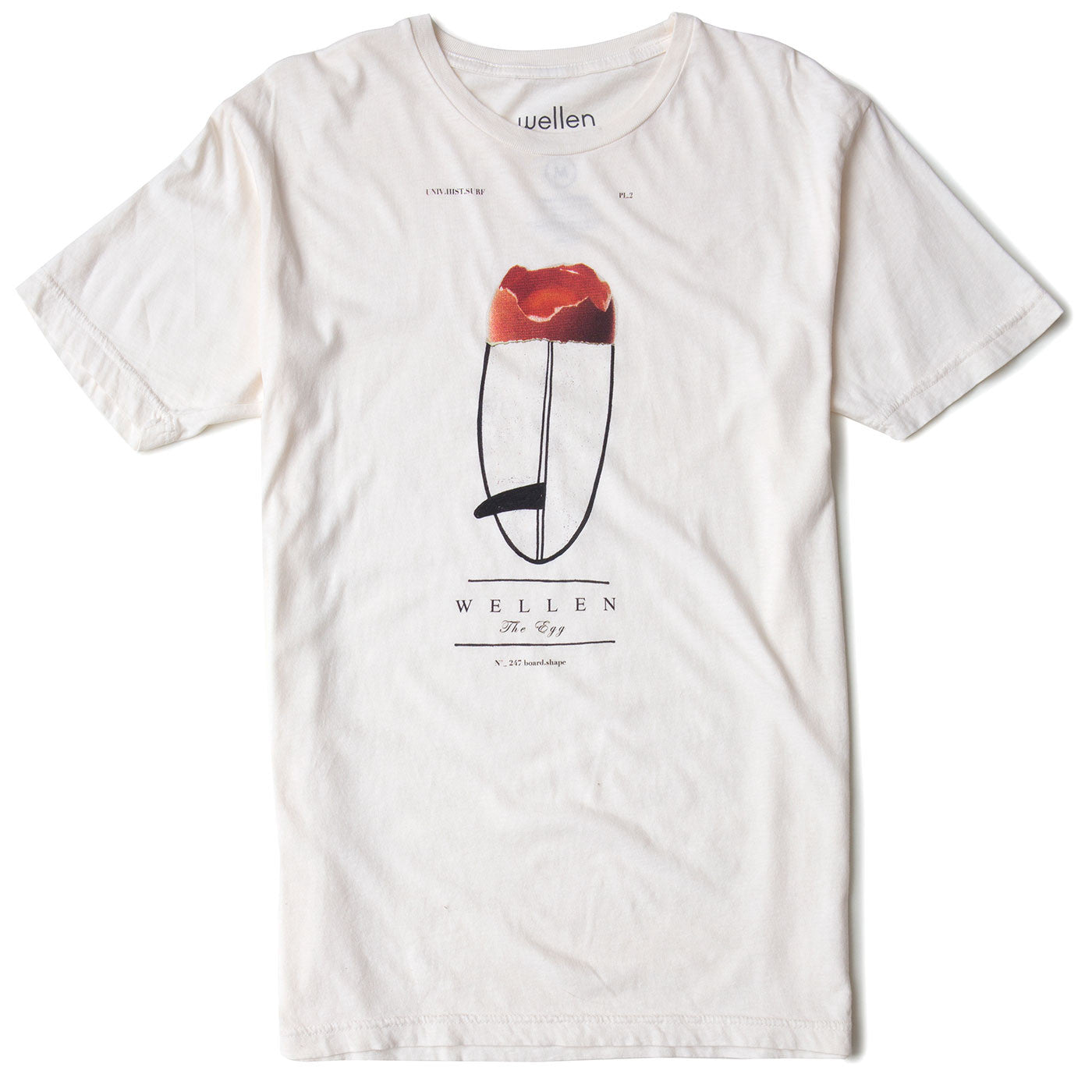 Wellen Surf Egg T-Shirt
