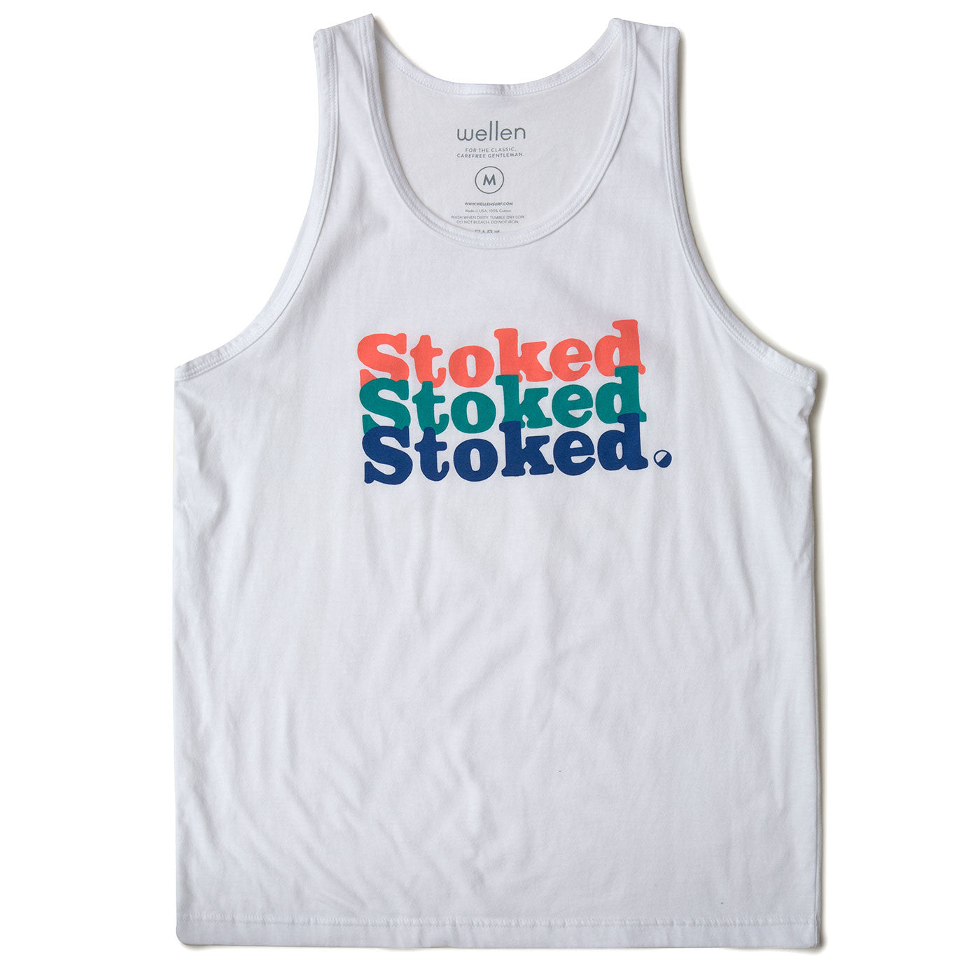 Wellen Surf Stoked Tank