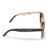 Woodroze Ostrich Canadian Maple Polarized Sunglasses (Slate/Natural) 3