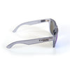 Woodroze Roost'r Softwood Polarized Sunglasses (Nebula Grey/Blue Lens) Side
