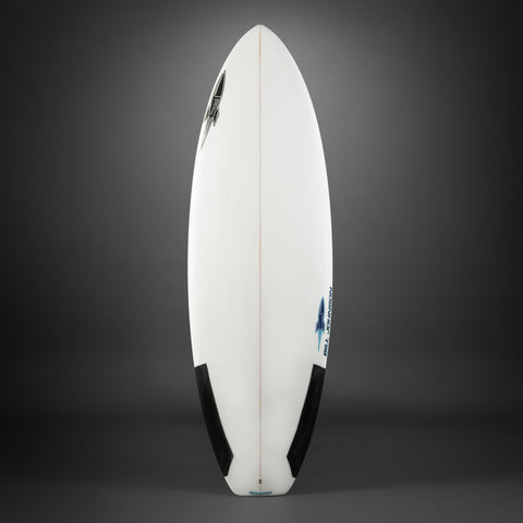 Bill Johnson Easy Button Surfboard-Top