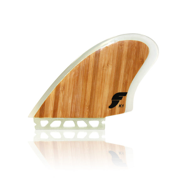 Futures Fins Bamboo FK1 Twin Keel Fin Set