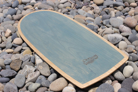 Jon Wegener Paipo Surfboard | With Green Tint