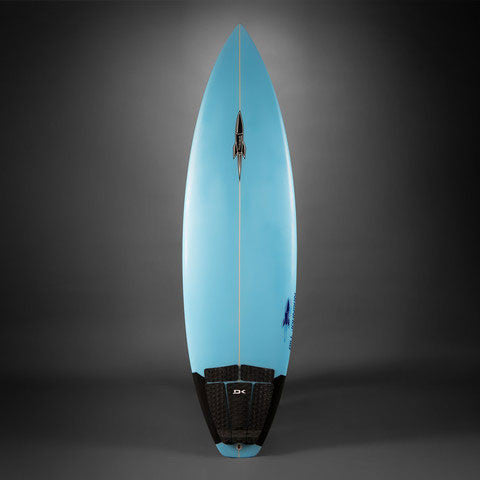 Bill Johnson Mach 3 Surfboard-Top