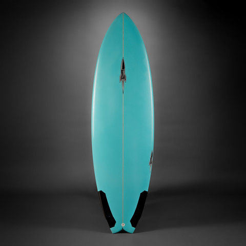 Bill Johnson Rocket Fish Surfboard-Top