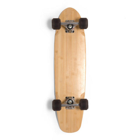 Bamboo Blvd Cruiser Skateboard-Bottom