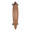 Bamboo Nirvana Pintail Longboard-Top