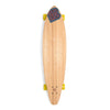 Bamboo Tidal Rider Square Tail Longboard-Top