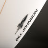Bill Johnson Ballistic Surfboard-Logo