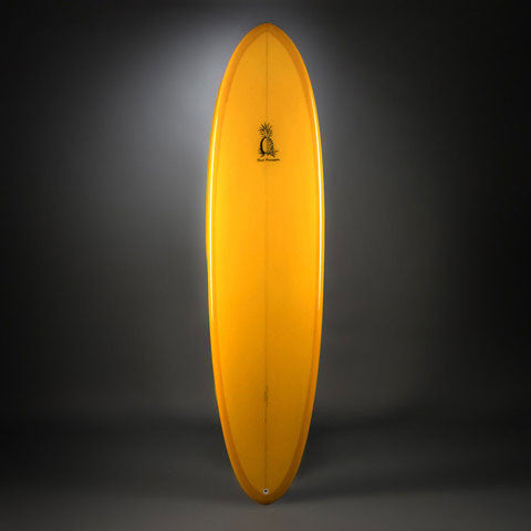 Bill Shrosbree Shrosburger Surfboard-Top