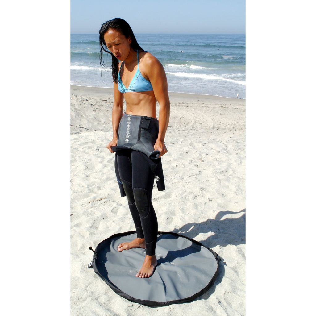Wetsuit Bag and Changing Mat – Groundswell Supply