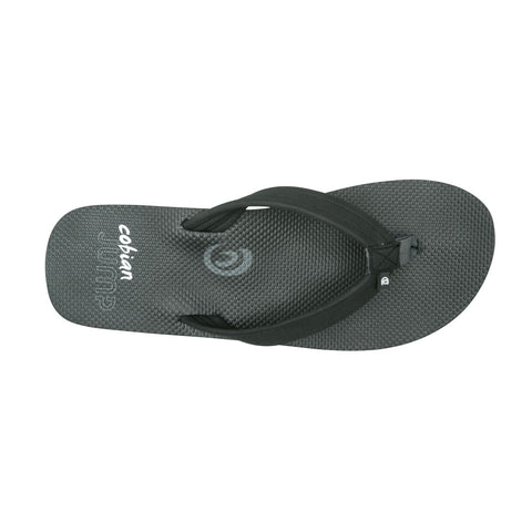 Cobian Aqua Jump Mens Sandals (Black)-Top