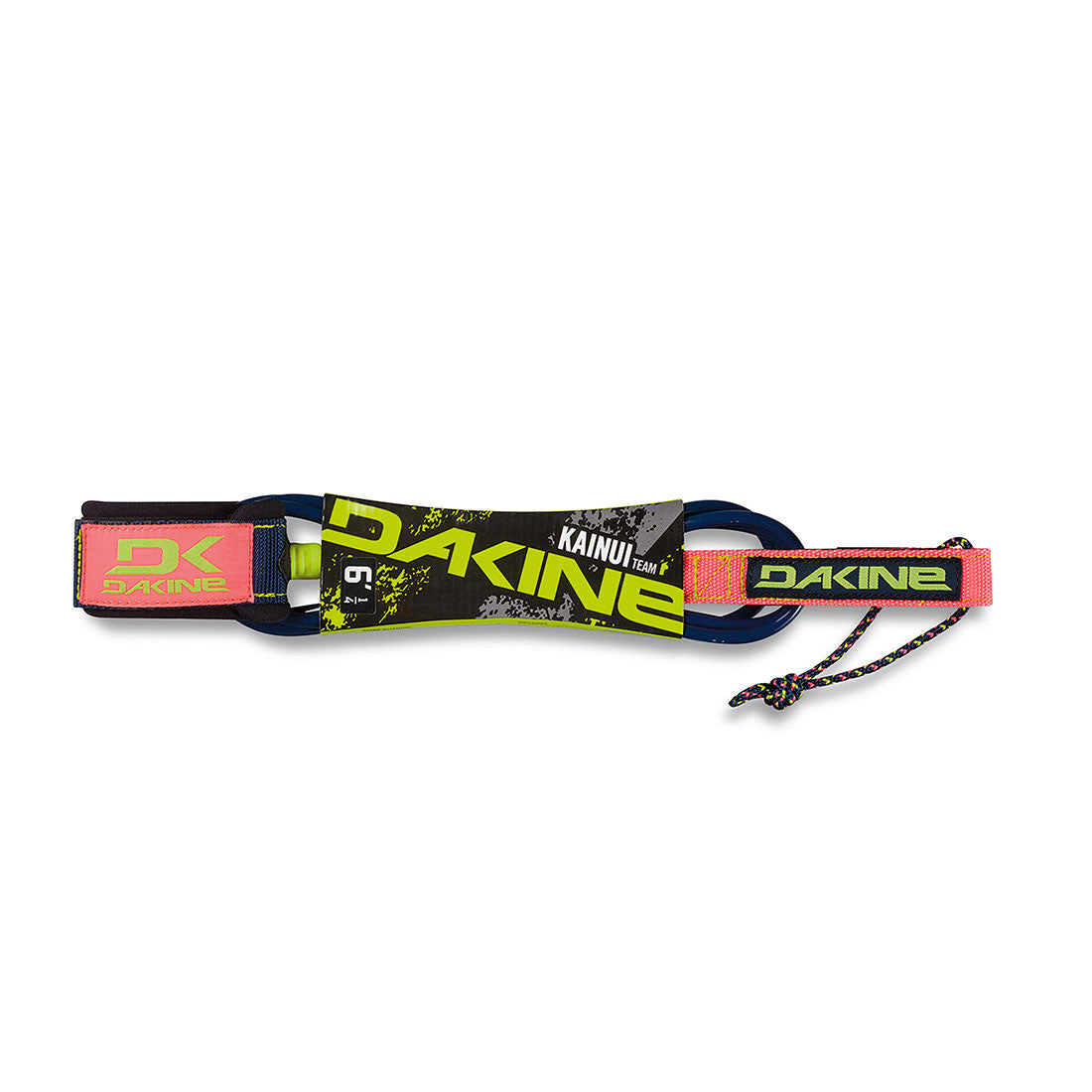 Dakine Kainui Team 6' x 1/4" Surfboard Leash (Neon)