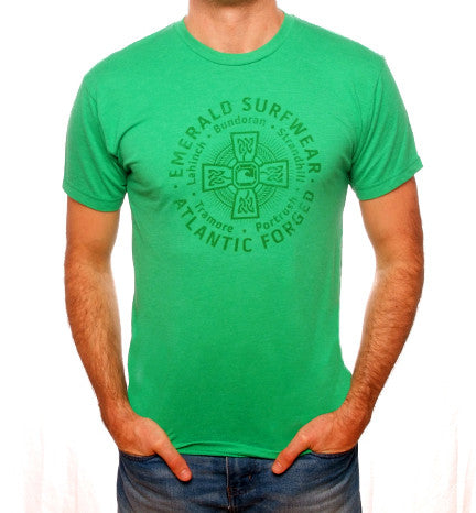 Emerald Surfwear Atlantic Forged T-Shirt (Green)