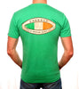 Emerald Surfwear Surfboard Flag T-Shirt (Green)