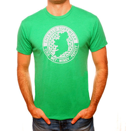 Emerald Surfwear Loop T-Shirt (Green)