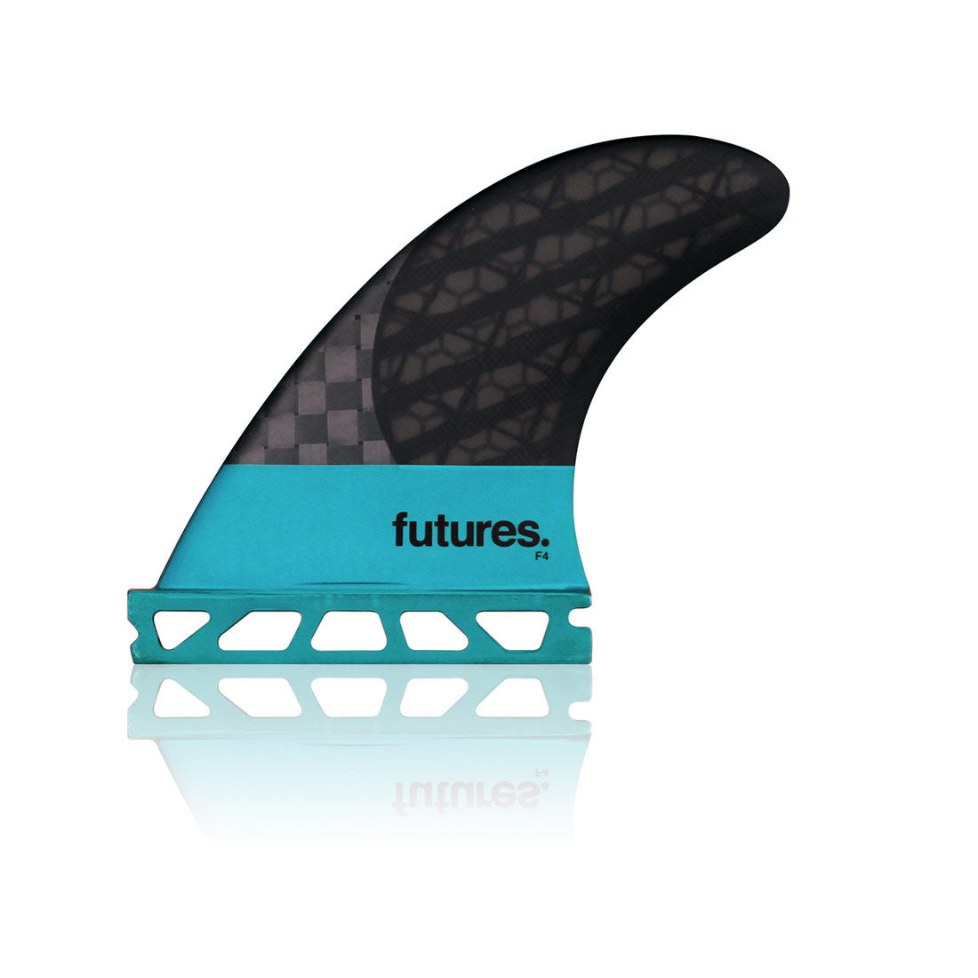 Futures Fins Blackstix F4 3.0 Thruster Set (Small)