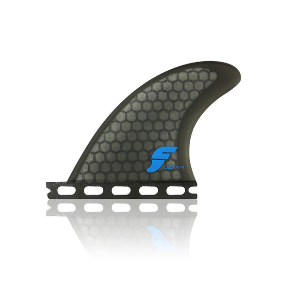 Futures Fins Honeycomb QD2 3.75 Quad Rear Set