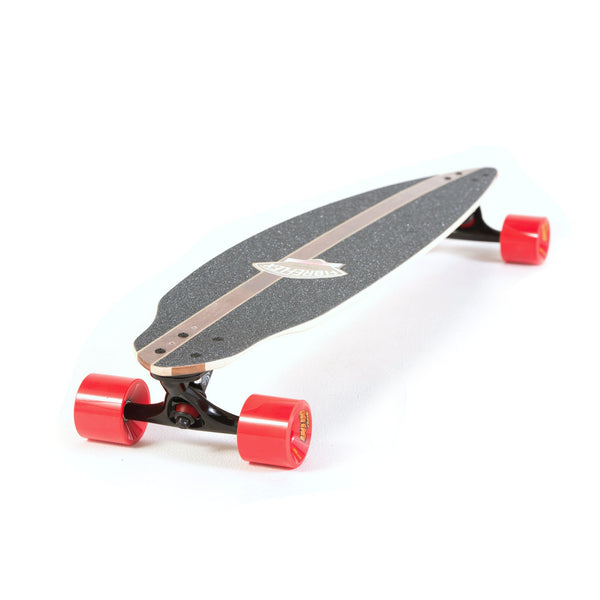 Gordon & Smith FibreFlex Pintail Longboard Skateboard ...