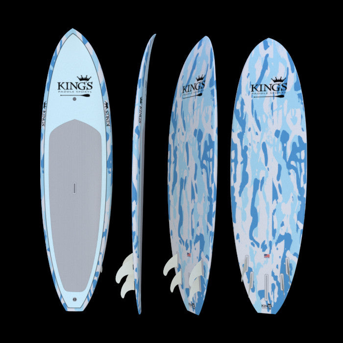King's Crossover Stand Up Paddle Board
