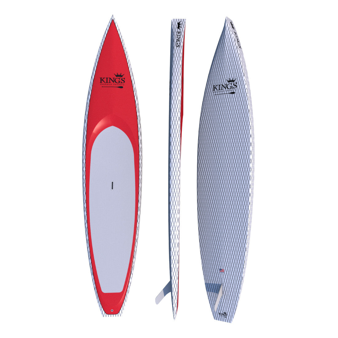 King's Racer X Stand Up Paddle Board