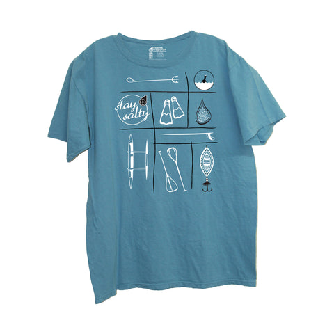 Original Watermen Seas The Day T-Shirt