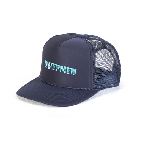 Original Watermen Trucker Hat (Blue)