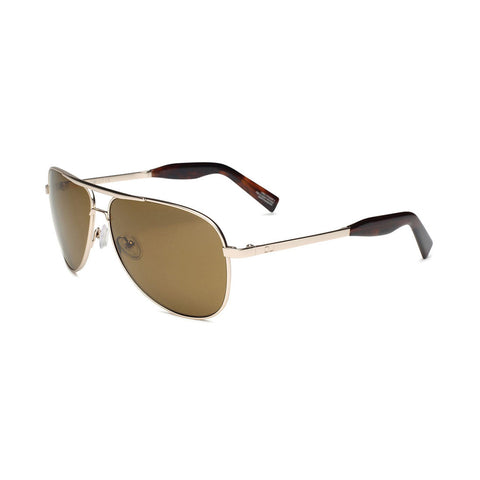 Otis Double Lucky Sunglasses (White Gold/Tropical Brown) 2