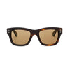 Otis Missing Pieces Sunglasses (Coffee/Tropical Brown) Front