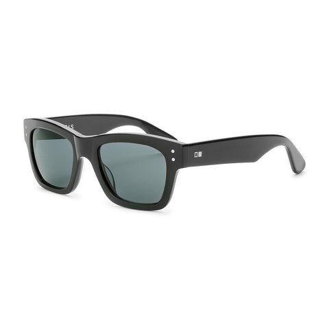 Otis Missing Pieces Sunglasses (Shiny Black/Grey Polarized