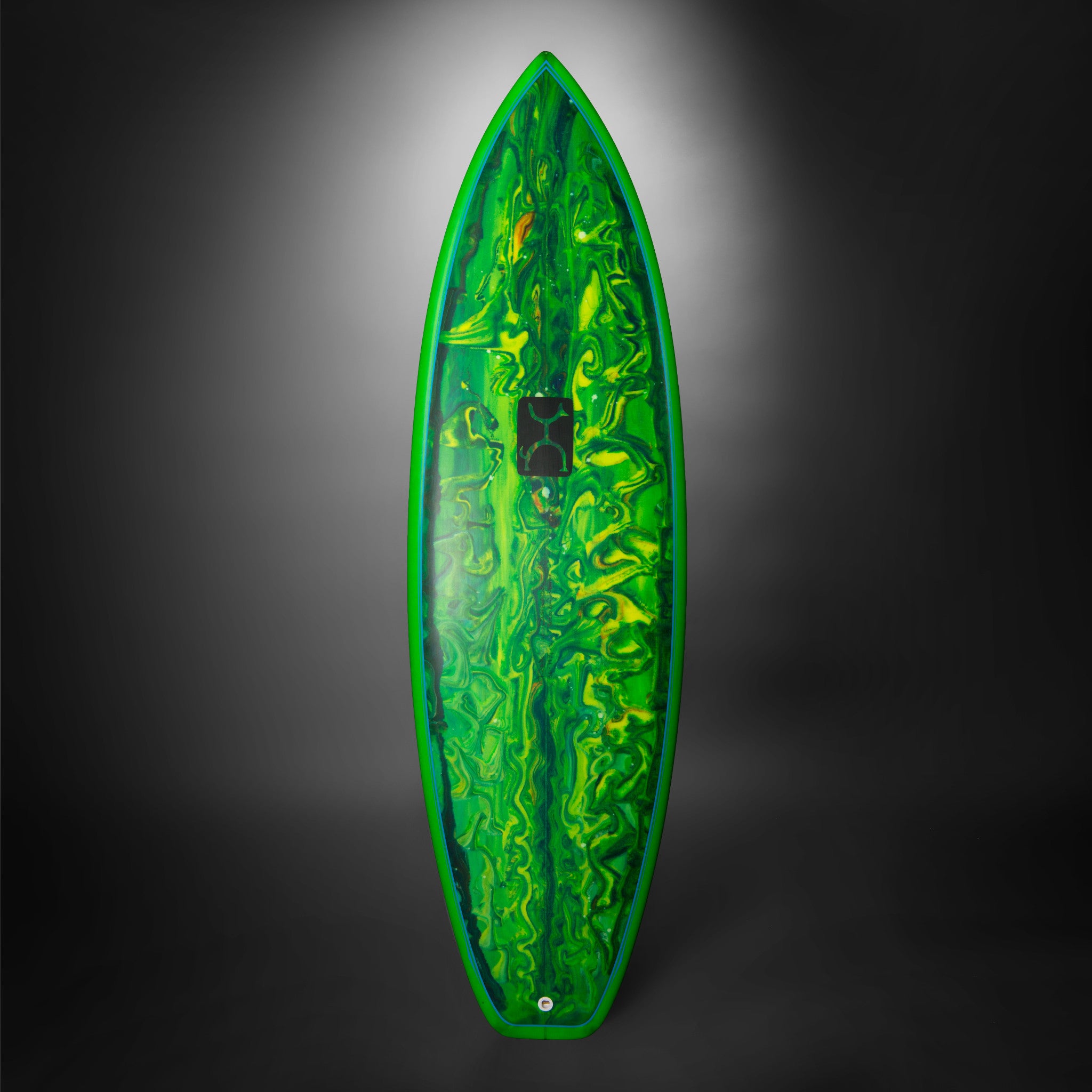 Rob Machado Sliced Almond Butter Surfboard – Groundswell Supply