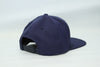 Original Watermen Seafarer Snapback Hat (Navy) Back