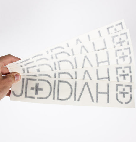 Jedidiah Die Cut Sticker Bundle