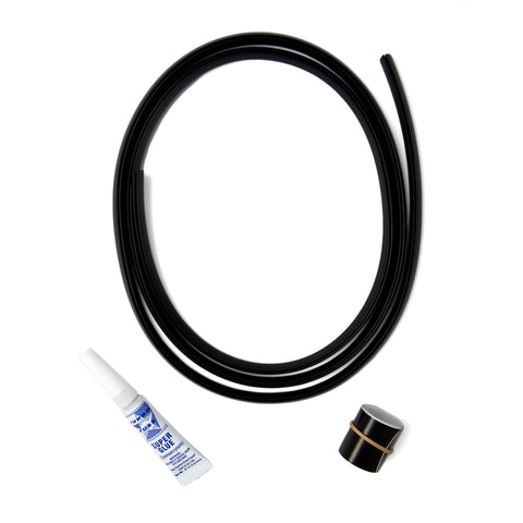Surfco Hawaii Short Board Nose Guard Kit in Black Surfco Hawaii Short Board Nose Guard Kit in Black