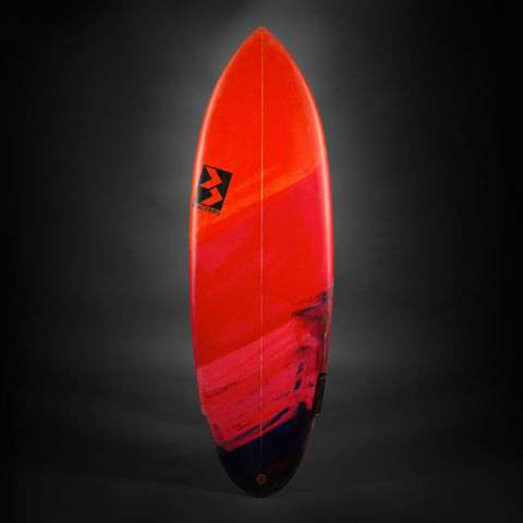 BlackBird Surfboards Peregrine Model-Top