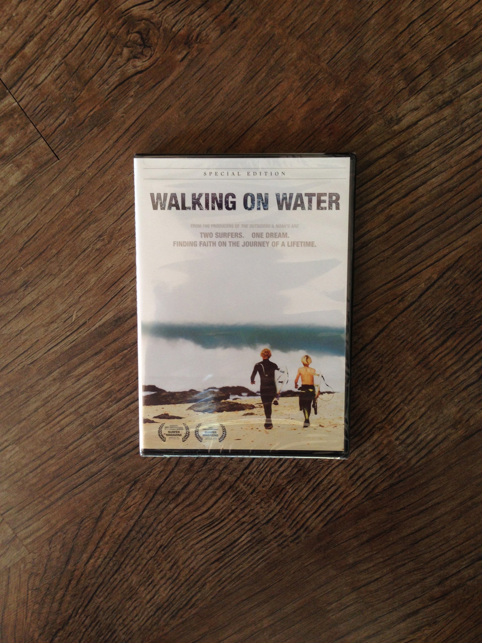 Walking on Water Movie (DVD)