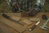 Wax Comb being made by hand