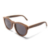Woodroze Ostrich Canadian Maple Polarized Sunglasses (Brown/Natural)