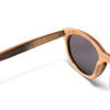 Woodroze Ostrich Canadian Maple Polarized Sunglasses (Brown/Natural) 5