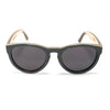 Woodroze Ostrich Canadian Maple Polarized Sunglasses (Slate/Natural) 2