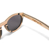 Woodroze Ostrich Canadian Maple Polarized Sunglasses (Slate/Natural) 5