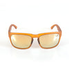 Woodroze Roost'r Polarized Sunglasses (Nebula Orange/Gold Lens) Front